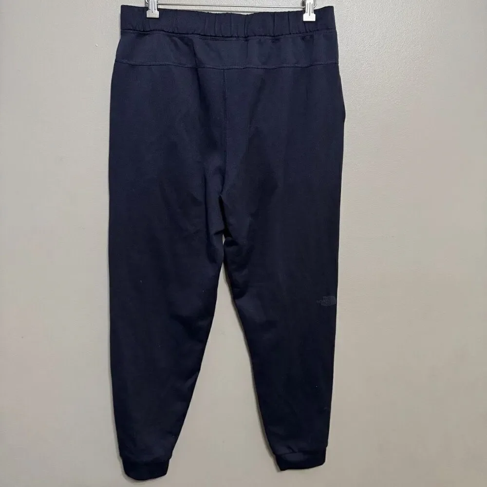 The North Face Men’s Navy Fleeced lined jogger size large